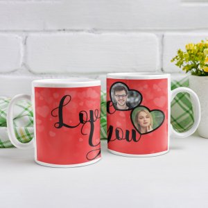 Love valentine mug