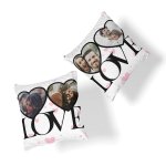 Romantic valentine cushion cover