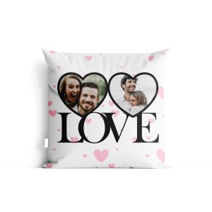 Romantic valentine cushion cover