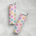 Valentine Heart Tumbler and Mug