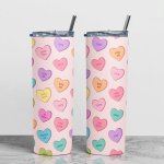 Valentine Heart Tumbler and Mug