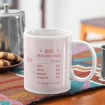 VALENTINE MUG