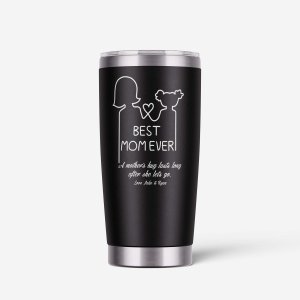 Best mom ever travel mug