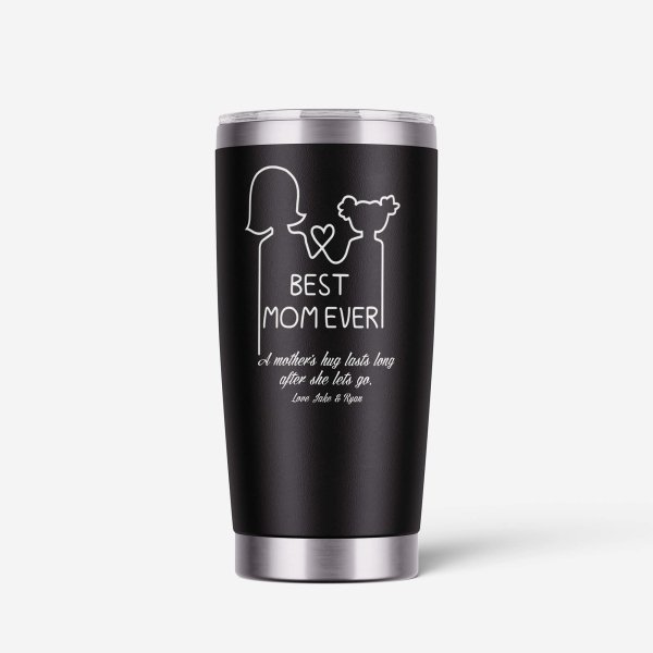 Best mom ever travel mug