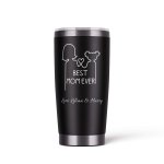 Best mom ever travel mug