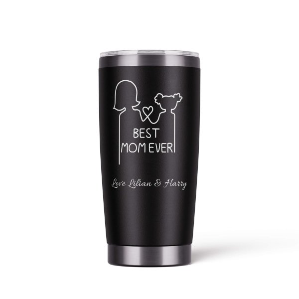 Best mom ever travel mug