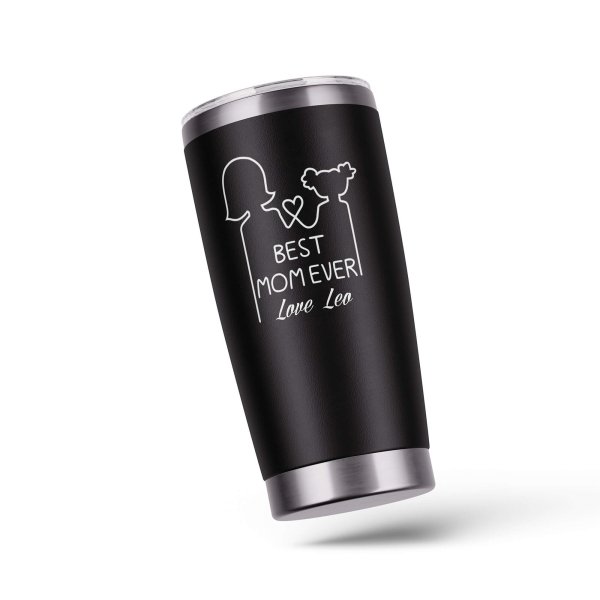 Best mom ever travel mug
