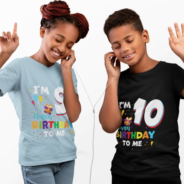 kids Birthday T shirts