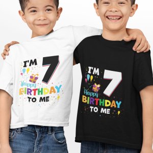 kids Birthday T shirts