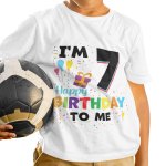 kids Birthday T shirts