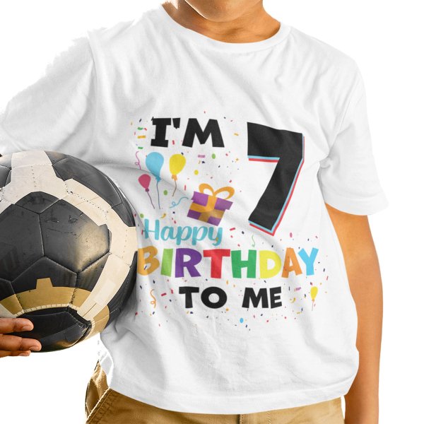 kids Birthday T shirts