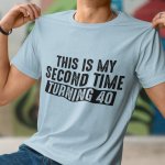 turning 80 t shirt