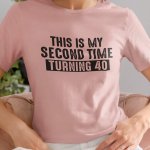turning 80 t shirt