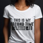 turning 80 t shirt