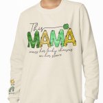 Moms lucky Charms jumper