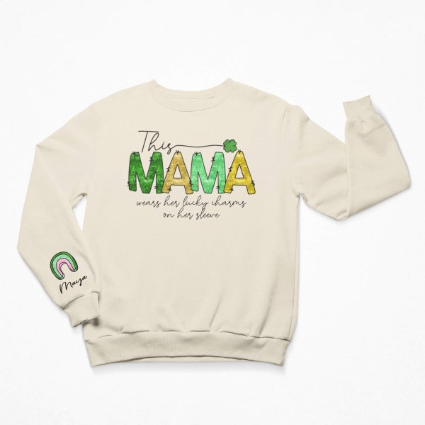 Moms lucky Charms jumper