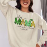 Moms lucky Charms jumper