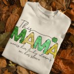 Moms lucky Charms jumper