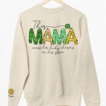 Moms lucky Charms jumper