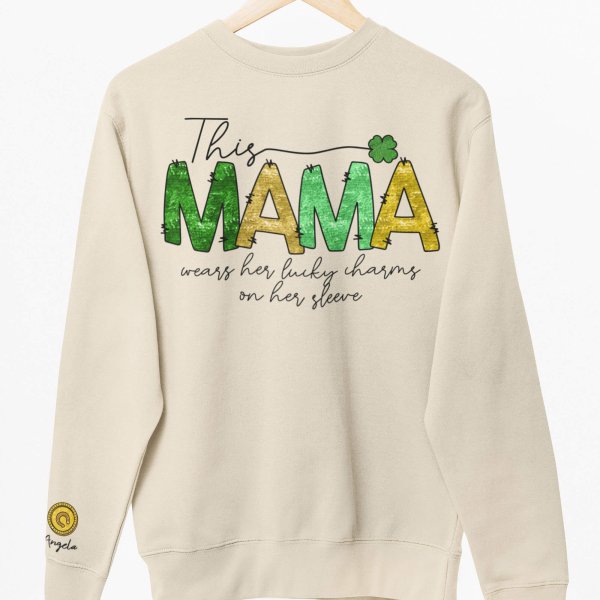 Moms lucky Charms jumper
