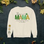 Moms lucky Charms jumper