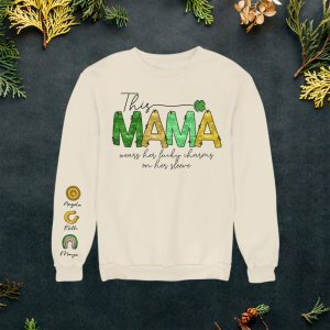 Moms lucky Charms jumper