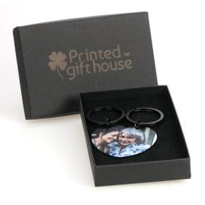 Mothers Day Heart Keyring