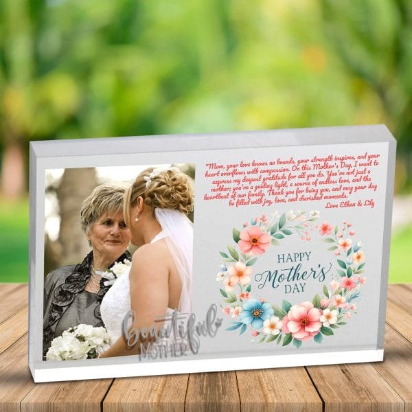 Mothers day acrylic block