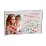 Mothers day acrylic block