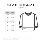 Sweatshirt Size Chart_Women