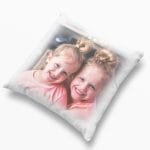 bunny cushion cover