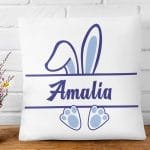 bunny cushion cover