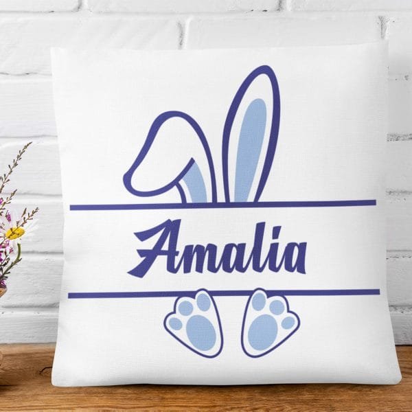 bunny cushion cover