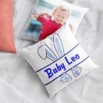 bunny cushion cover
