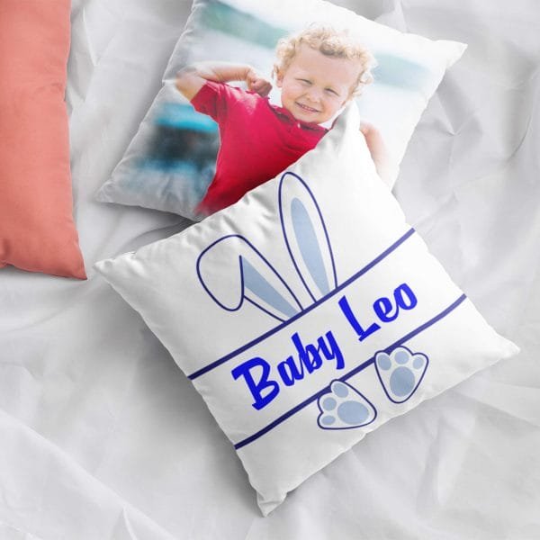 bunny cushion cover