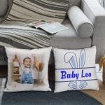 bunny cushion cover