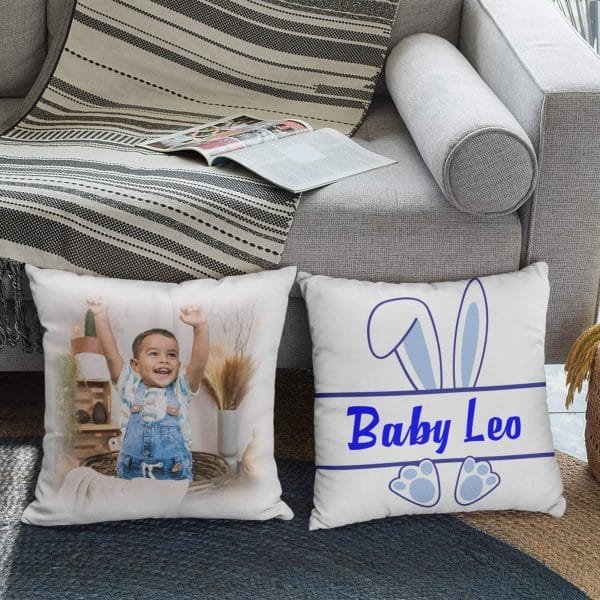 bunny cushion cover