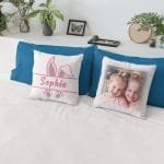 bunny cushion cover