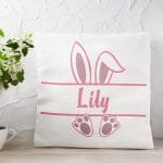 bunny cushion cover