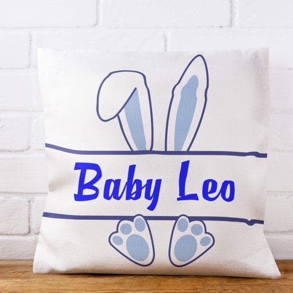 bunny cushion cover
