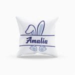 bunny cushion cover