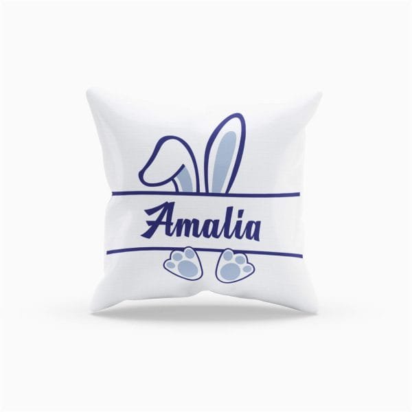bunny cushion cover