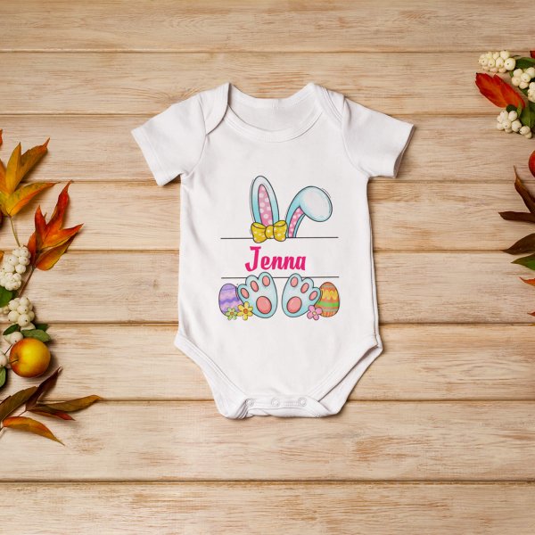 Easter bunny bodysuit