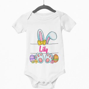 Easter bunny bodysuit
