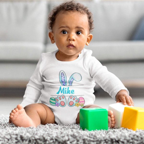 Easter bunny bodysuit