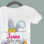Easter bunny bodysuit