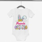 Easter bunny bodysuit