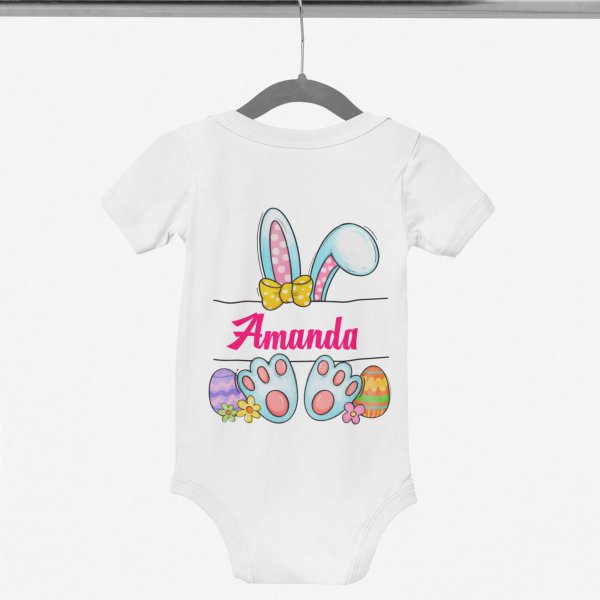 Easter bunny bodysuit