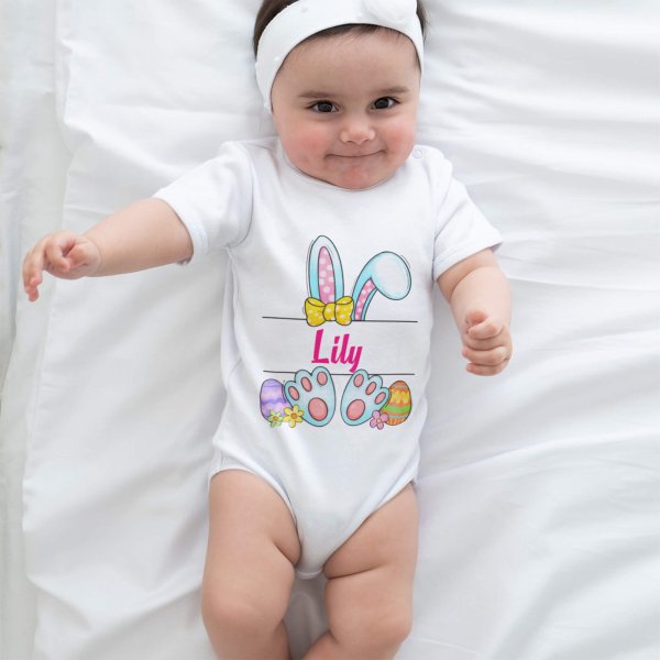 Easter bunny bodysuit