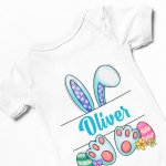 Easter bunny bodysuit